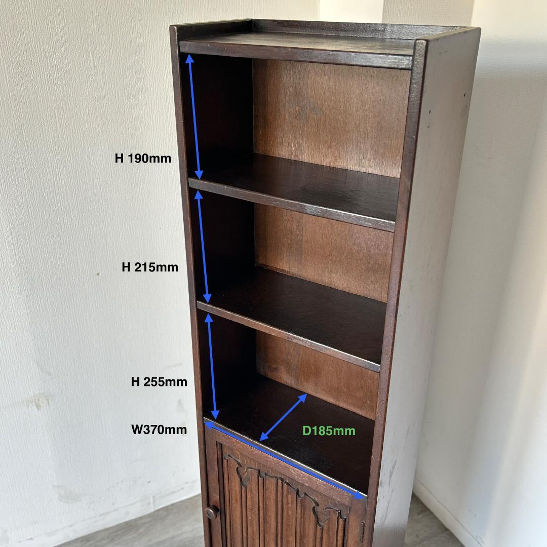 イギリス アンティーク家具 オープンブックケース 本棚 1930年頃 996A
