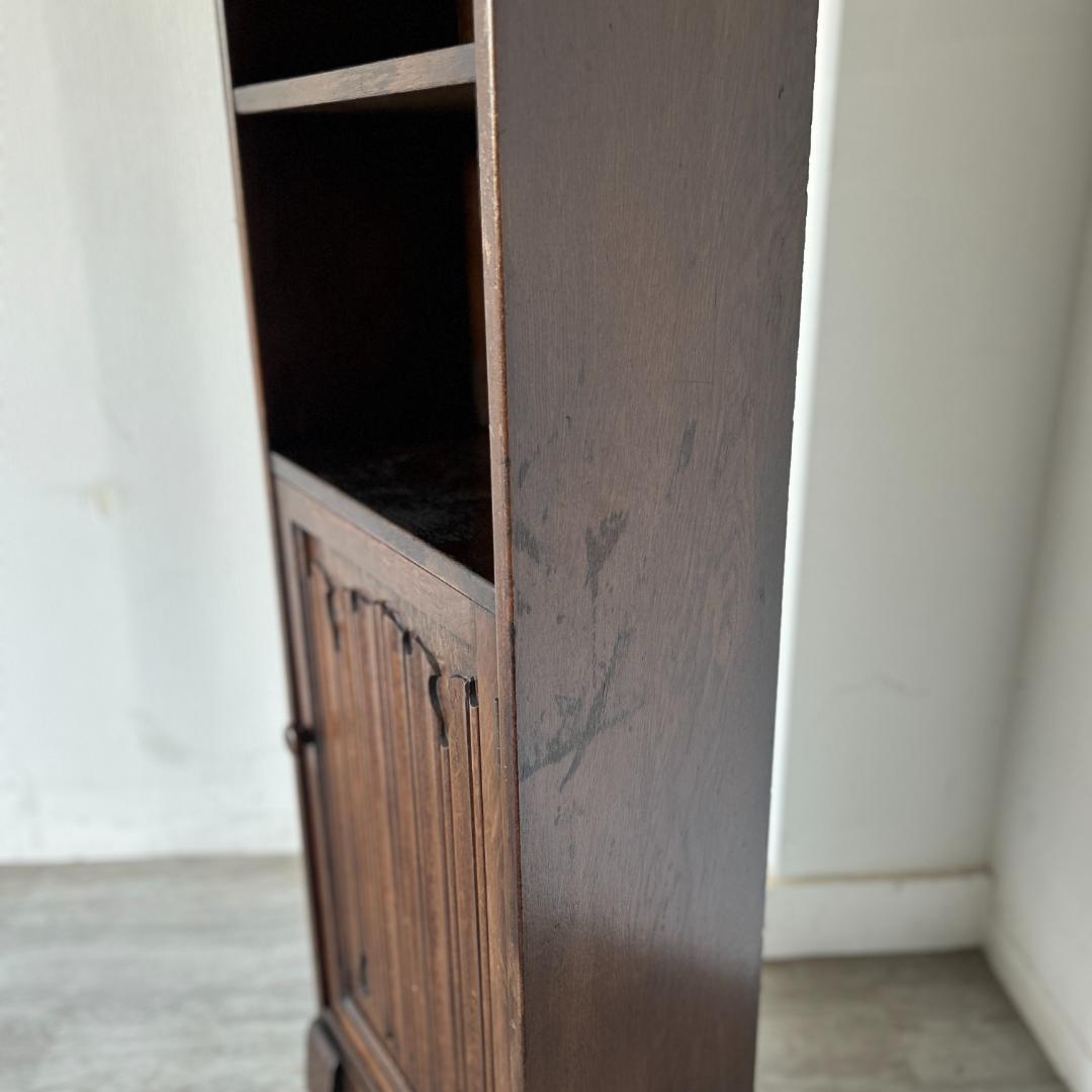 イギリス アンティーク家具 オープンブックケース 本棚 1930年頃 996A