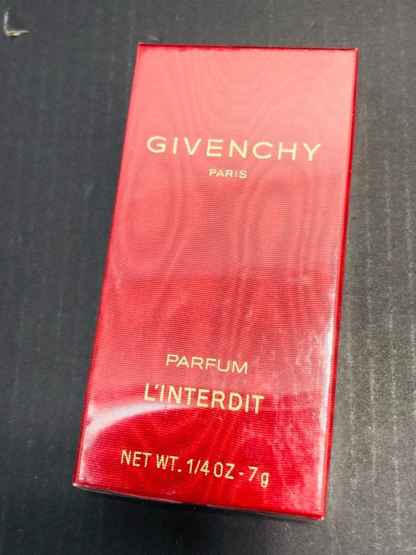 GIVENCHY ジバンシー L'INTERDIT ランテルディ 7ml 2箱