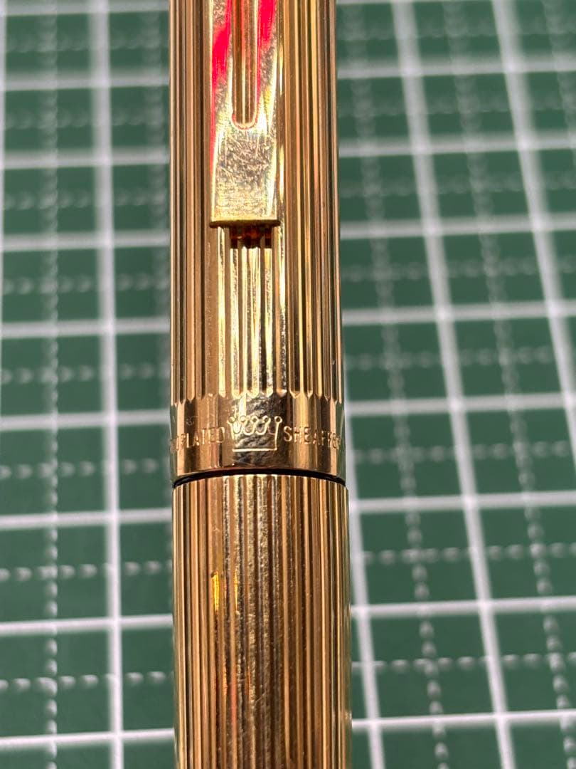 ヴィンテージ SHEAFFER シェーファー タルガ ボールペン ゴールド