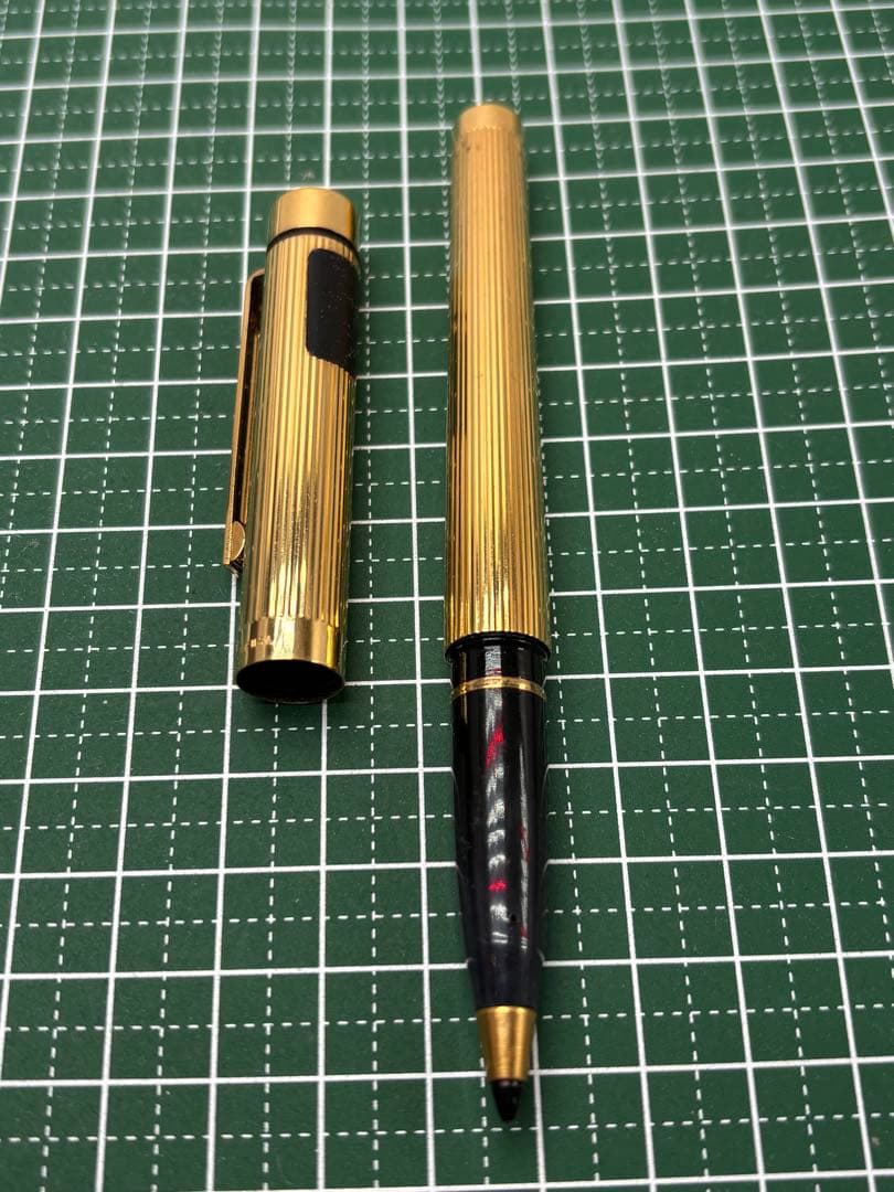 ヴィンテージ SHEAFFER シェーファー タルガ ボールペン ゴールド