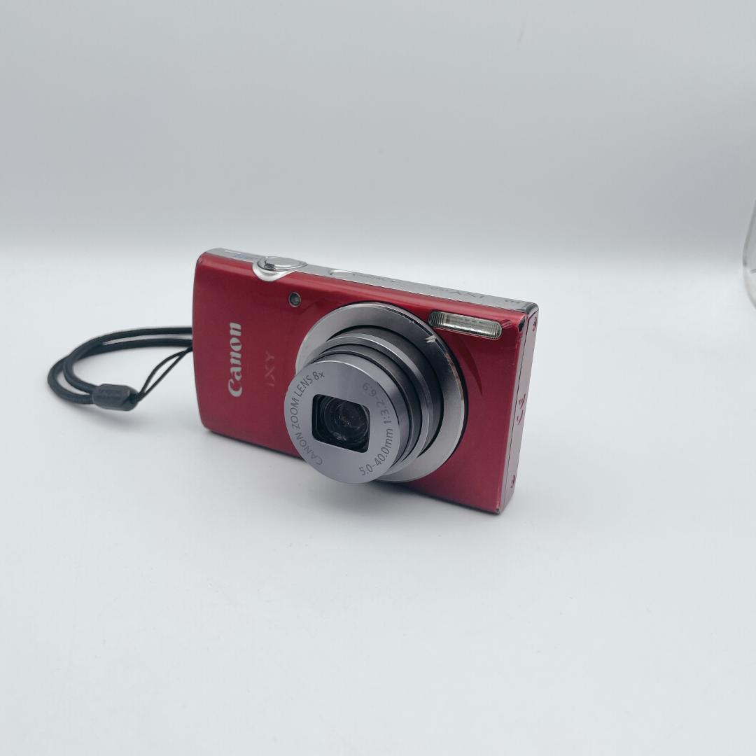 【良品】Canon IXY 150 コンパクトデジタルカメラ レッド