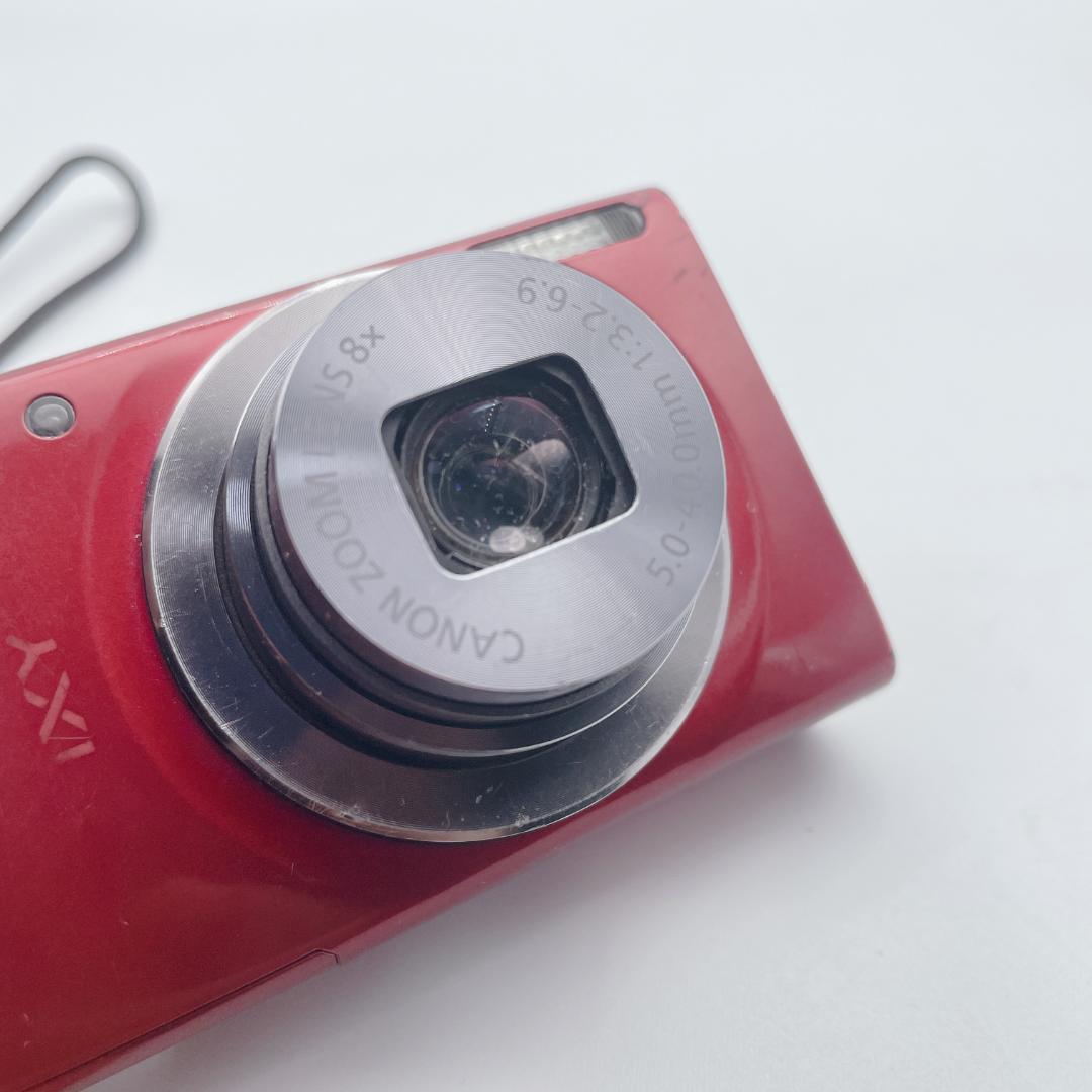 【良品】Canon IXY 150 コンパクトデジタルカメラ レッド