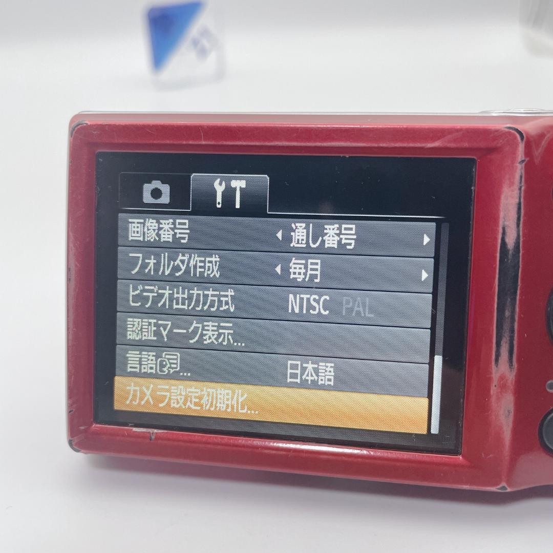 【良品】Canon IXY 150 コンパクトデジタルカメラ レッド