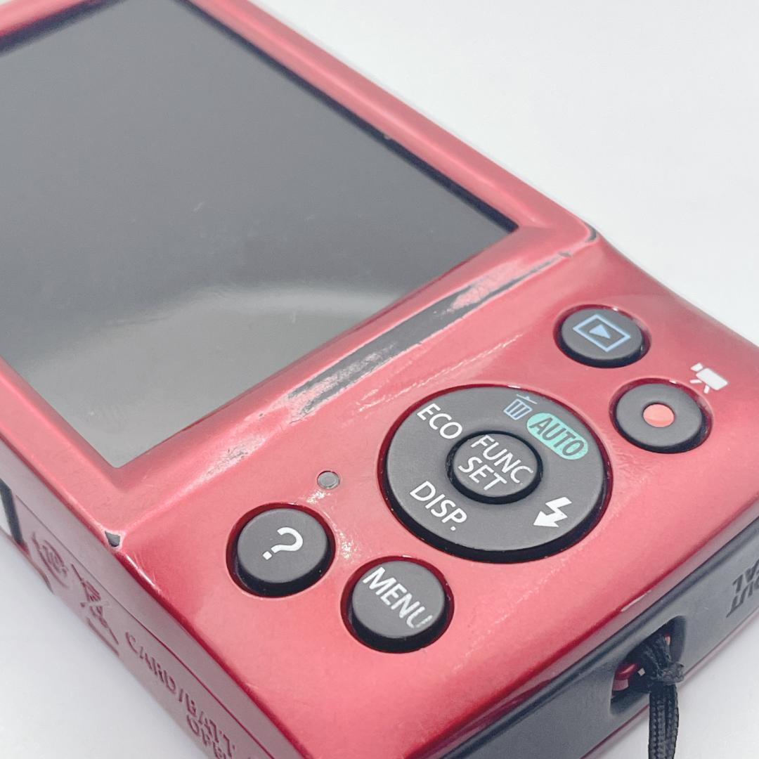 【良品】Canon IXY 150 コンパクトデジタルカメラ レッド