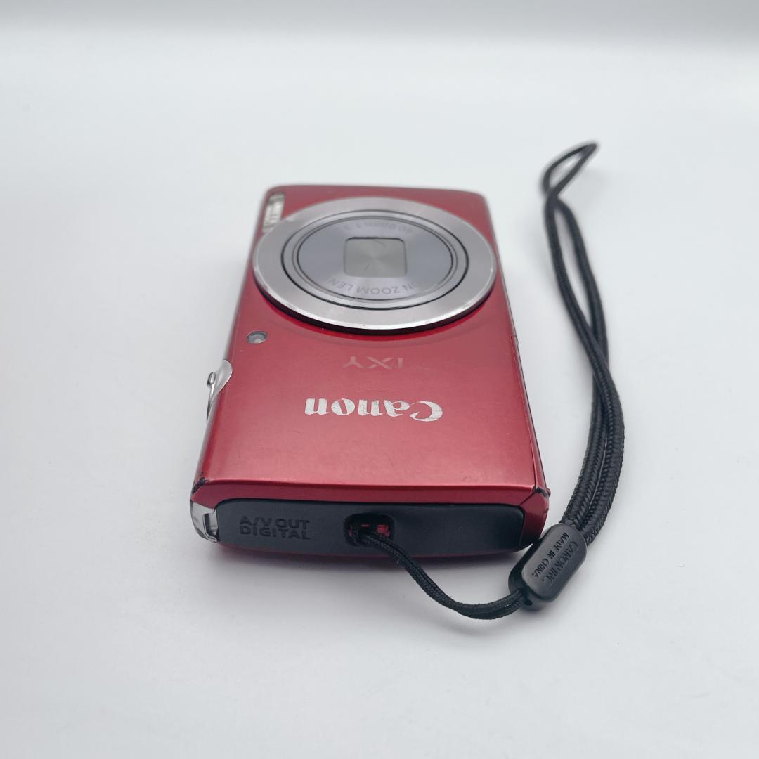 【良品】Canon IXY 150 コンパクトデジタルカメラ レッド