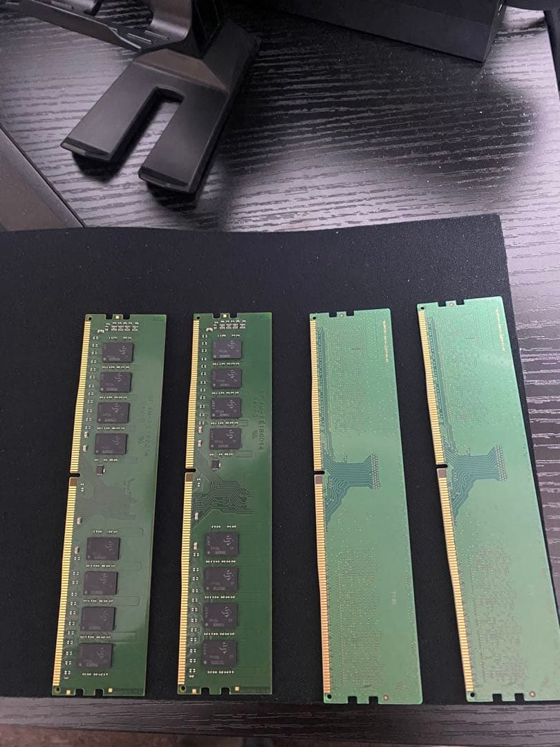 Ryzen7 5800x3d ddr4 8gb×4 32gb