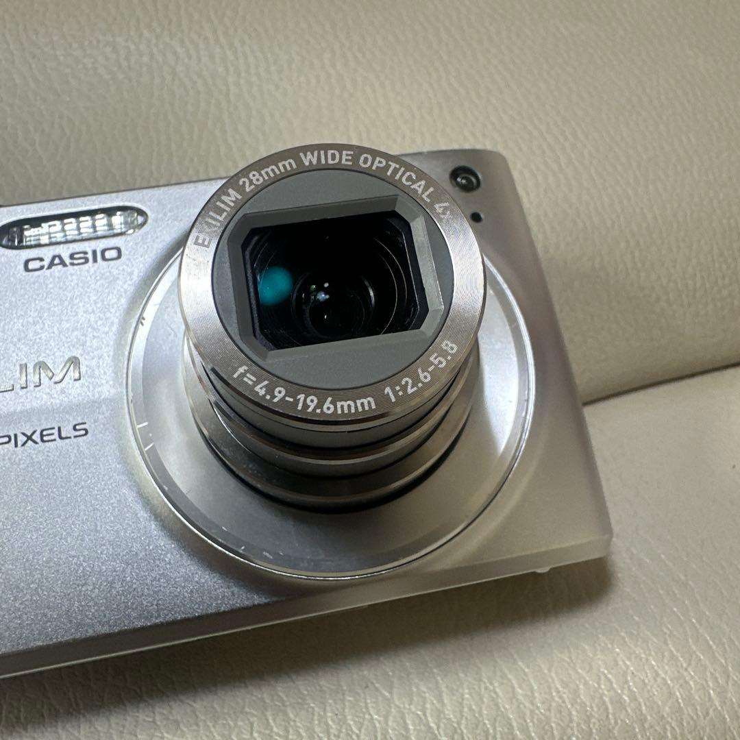 CASIO EXILIM EX-Z300/シルバー バッテリー・チャージャー付き