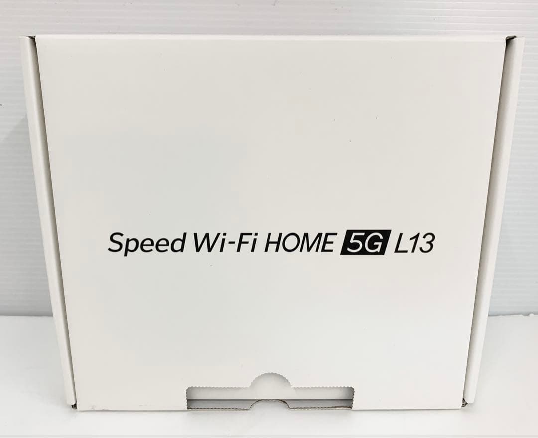 【M270】Speed Wi-Fi  5G L13 ZTR02SWU