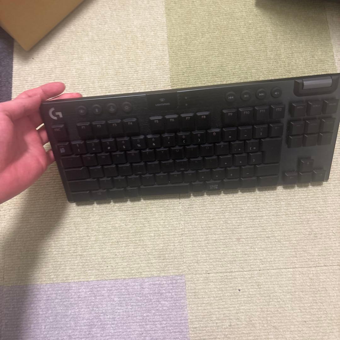 Logicool G913 TKL ワイヤレスゲーミングキーボード