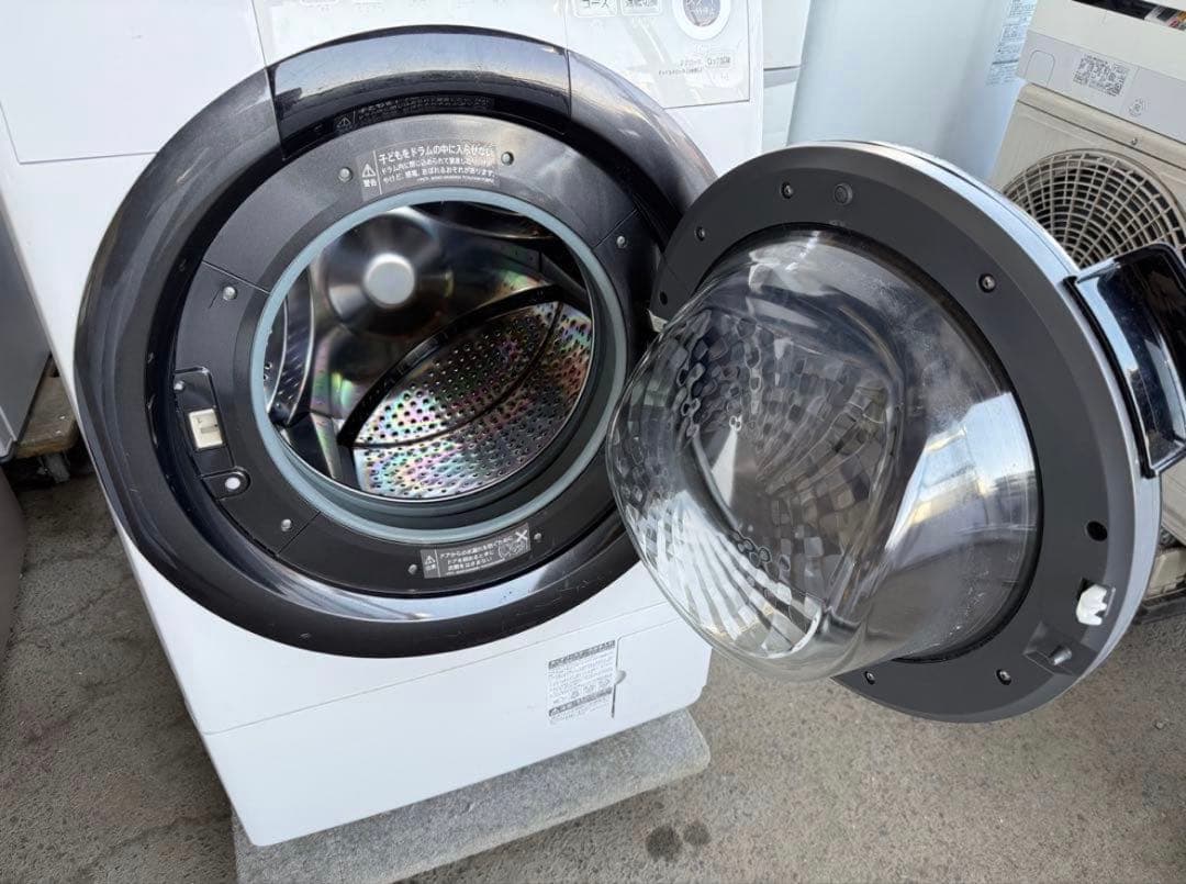 【高年式】 2022年式 7kg 3.5kg シャープ洗濯機 ES-S7F-WR