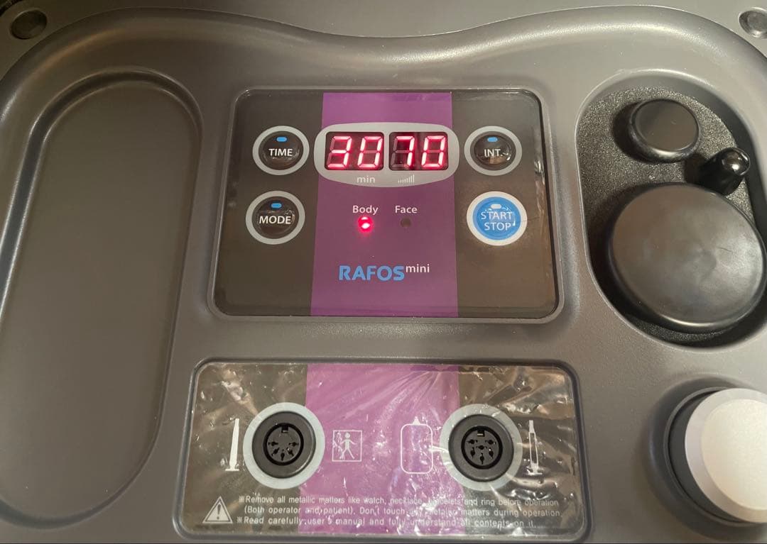 ラフォスミニ　RAFOS mini ラジオ波 高周波温熱機