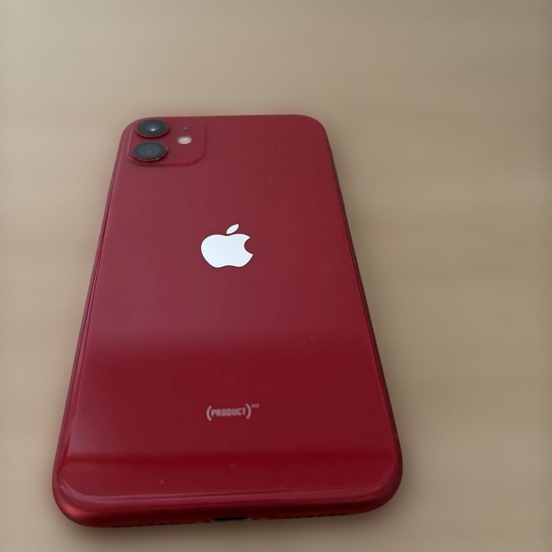 スマートフォン本体 iPhone 11 Red 256GB