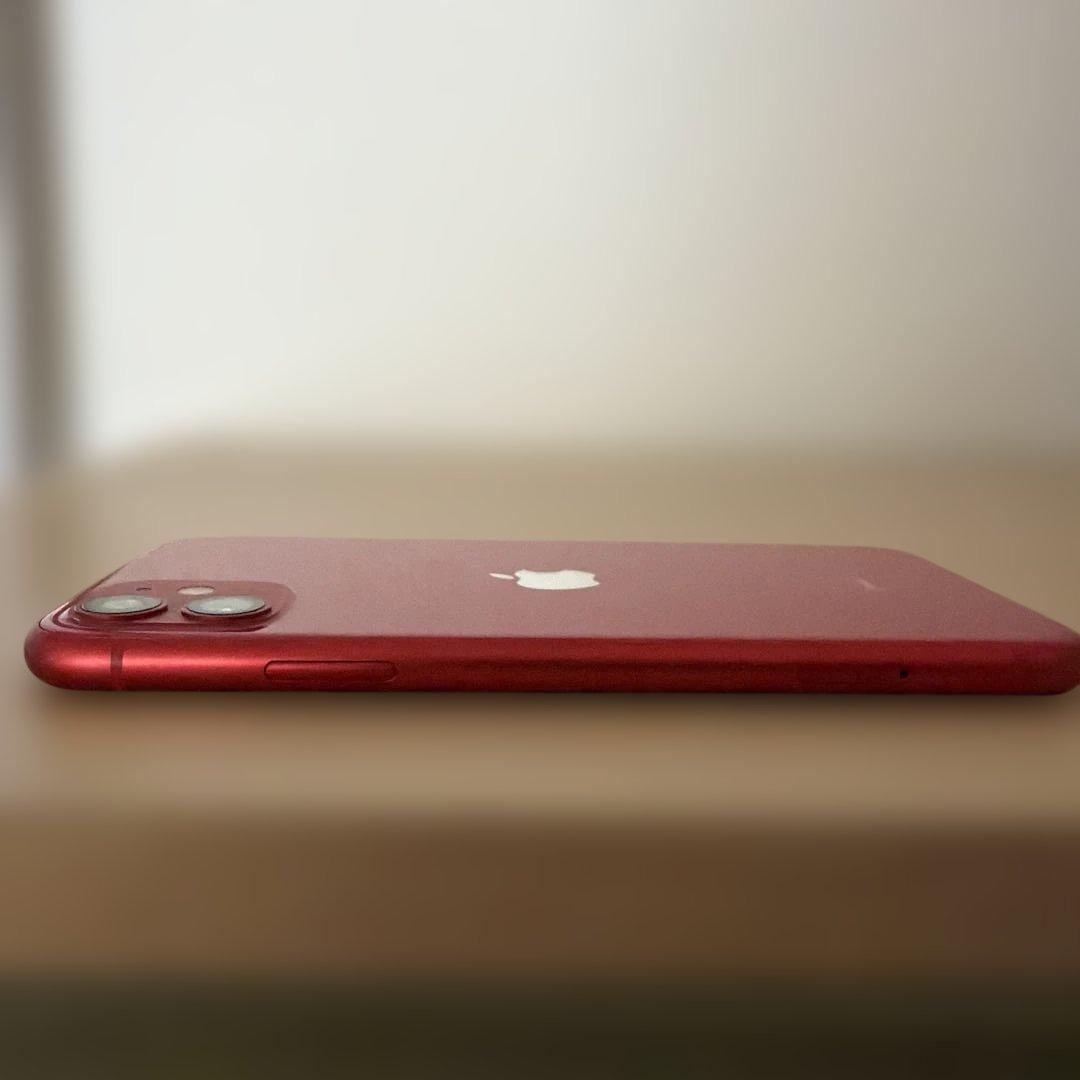 スマートフォン本体 iPhone 11 Red 256GB