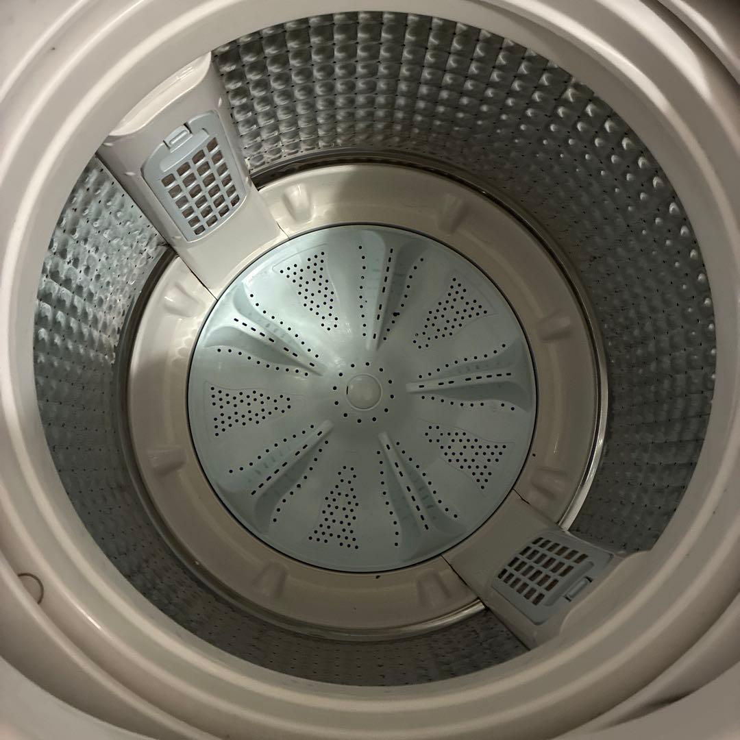 2019年製 8kg 洗濯機 AQUA AQW-GV80H 送料込み