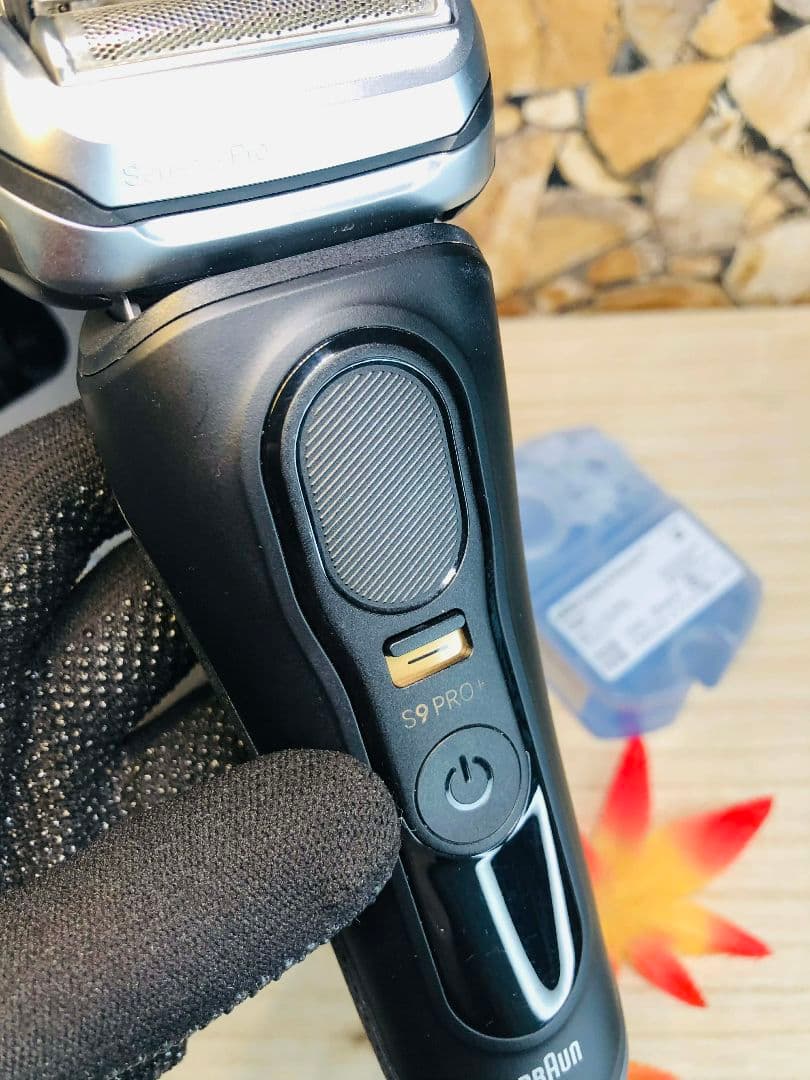 【美品】Braun シリーズ9 Pro＋9551cc ブラウンシェーバー