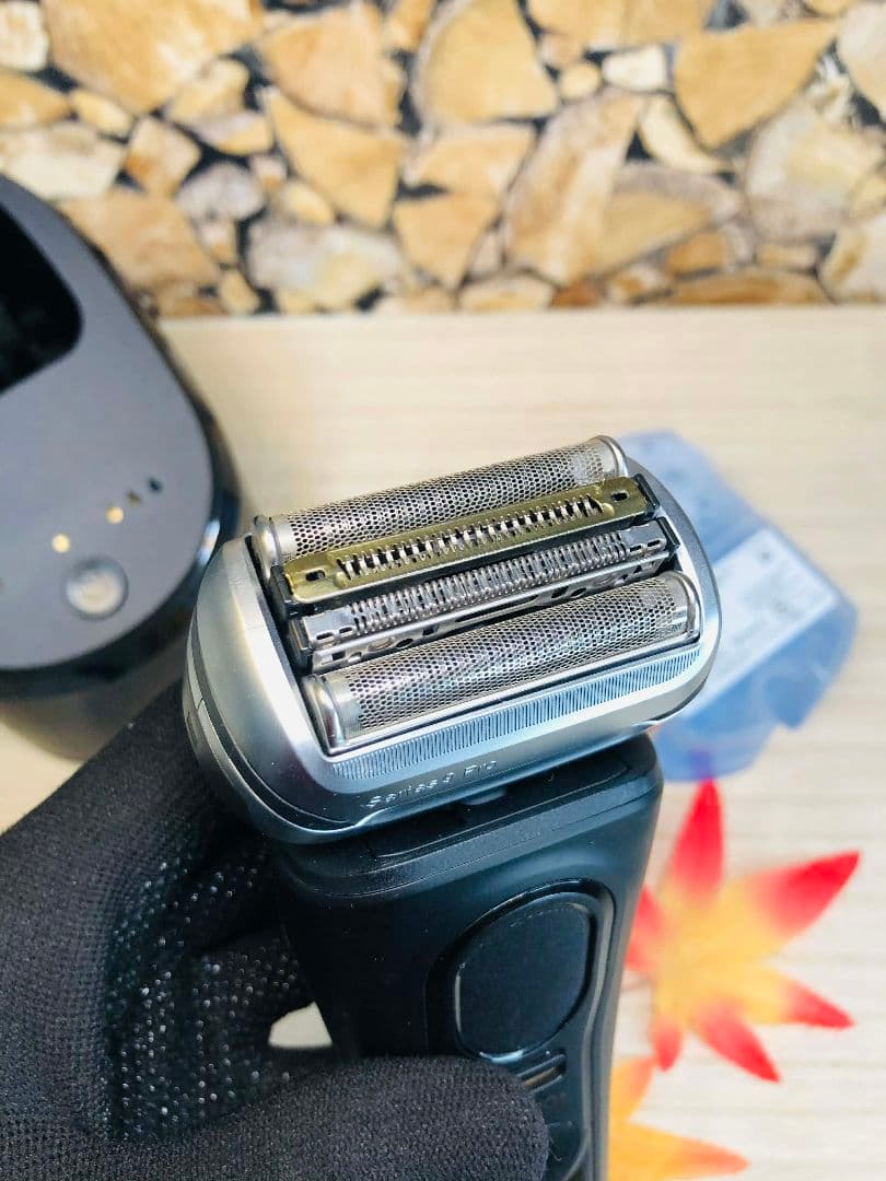 【美品】Braun シリーズ9 Pro＋9551cc ブラウンシェーバー