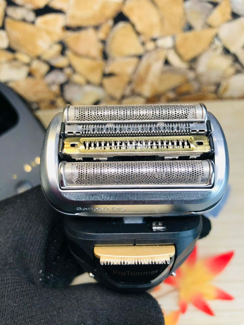 【美品】Braun シリーズ9 Pro＋9551cc ブラウンシェーバー