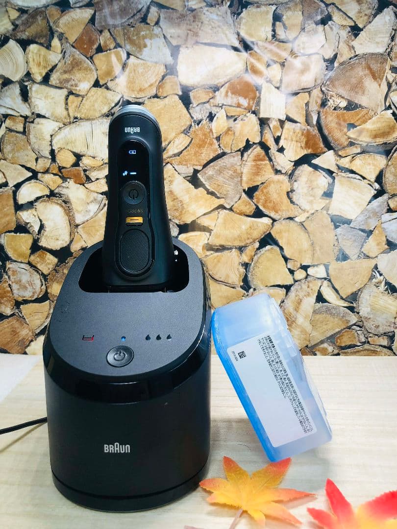 【美品】Braun シリーズ9 Pro＋9551cc ブラウンシェーバー