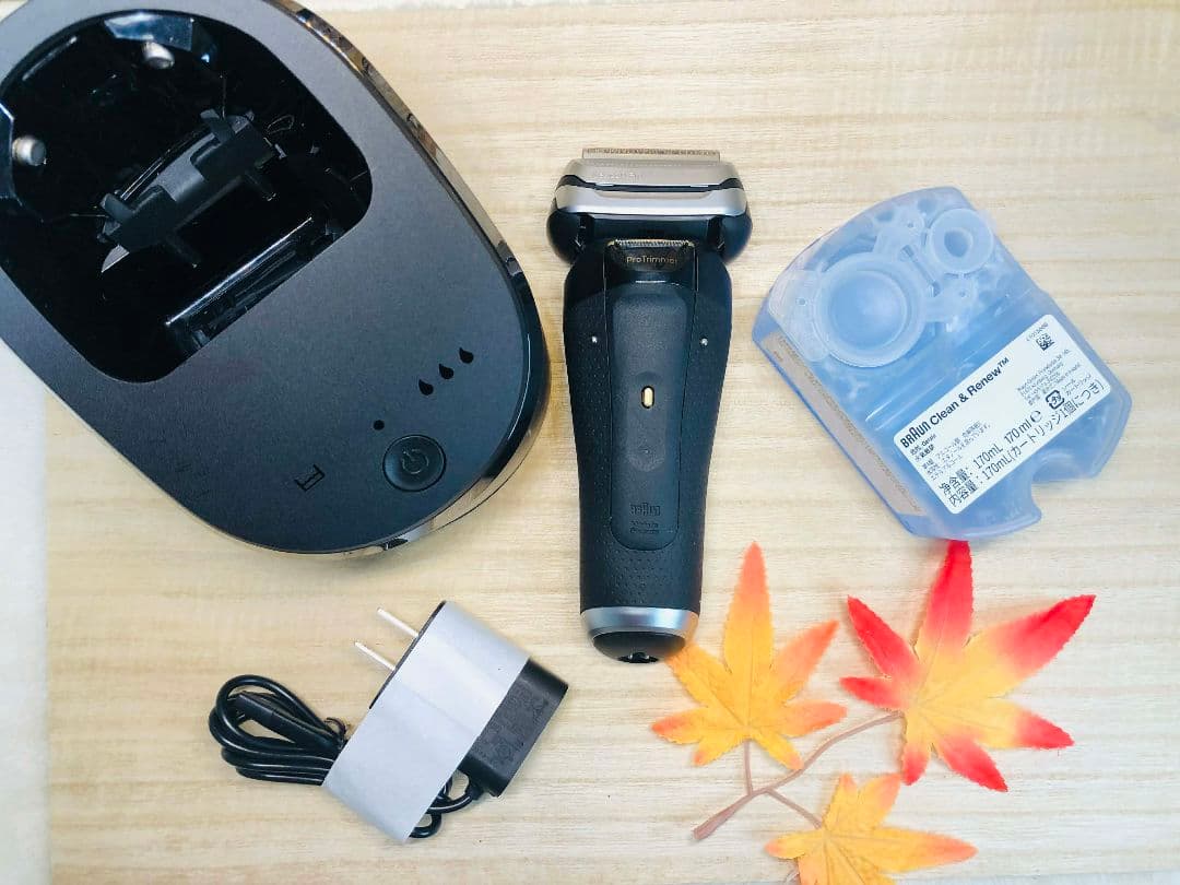 【美品】Braun シリーズ9 Pro＋9551cc ブラウンシェーバー