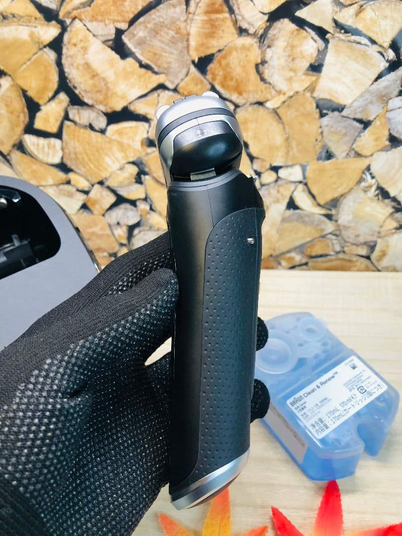 【美品】Braun シリーズ9 Pro＋9551cc ブラウンシェーバー