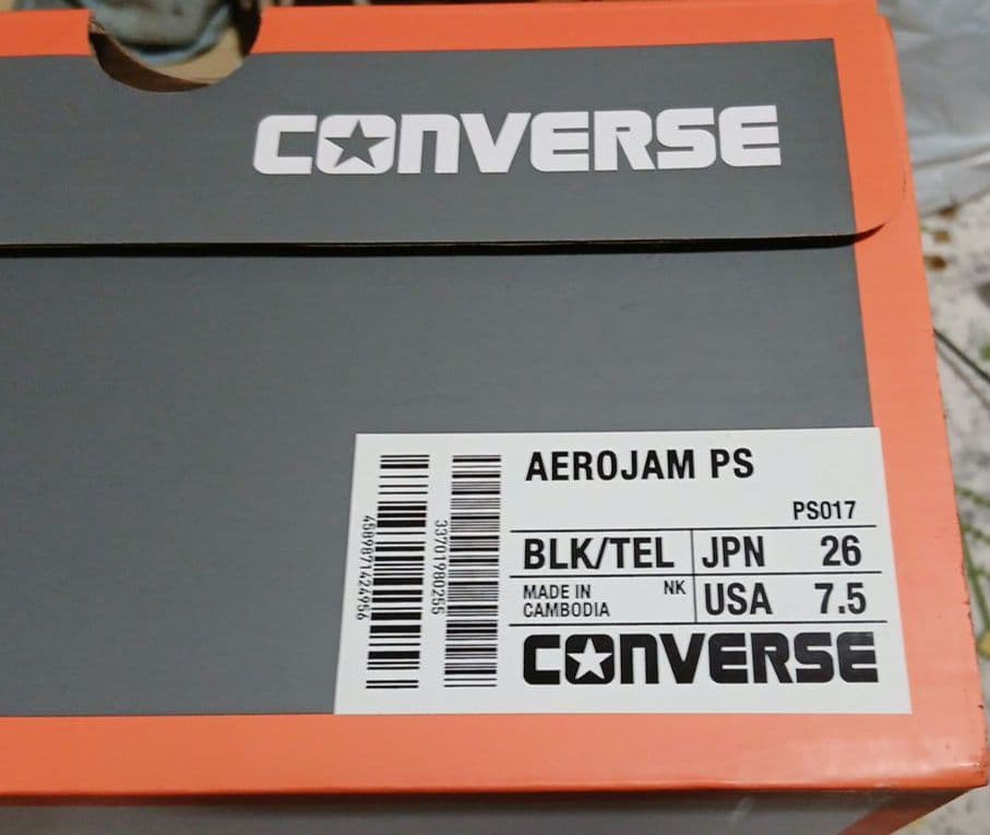 CONVERSE安全靴限定品
