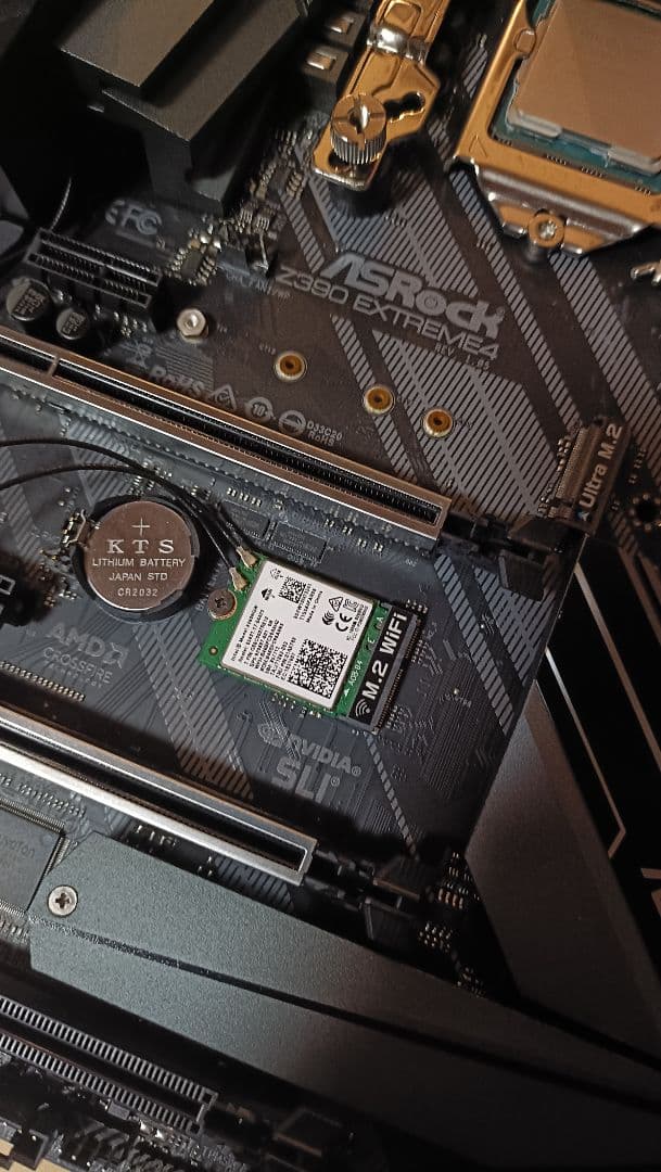 Core™ i5 9600K + ASRock Z390 ＋メモリ32GB