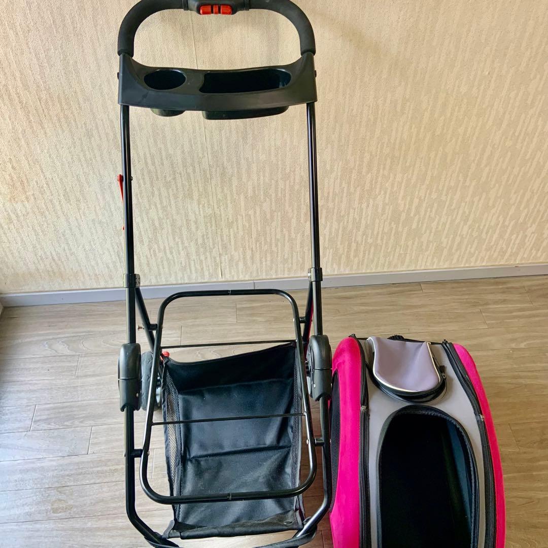 ペットカートアイリスオーヤマ