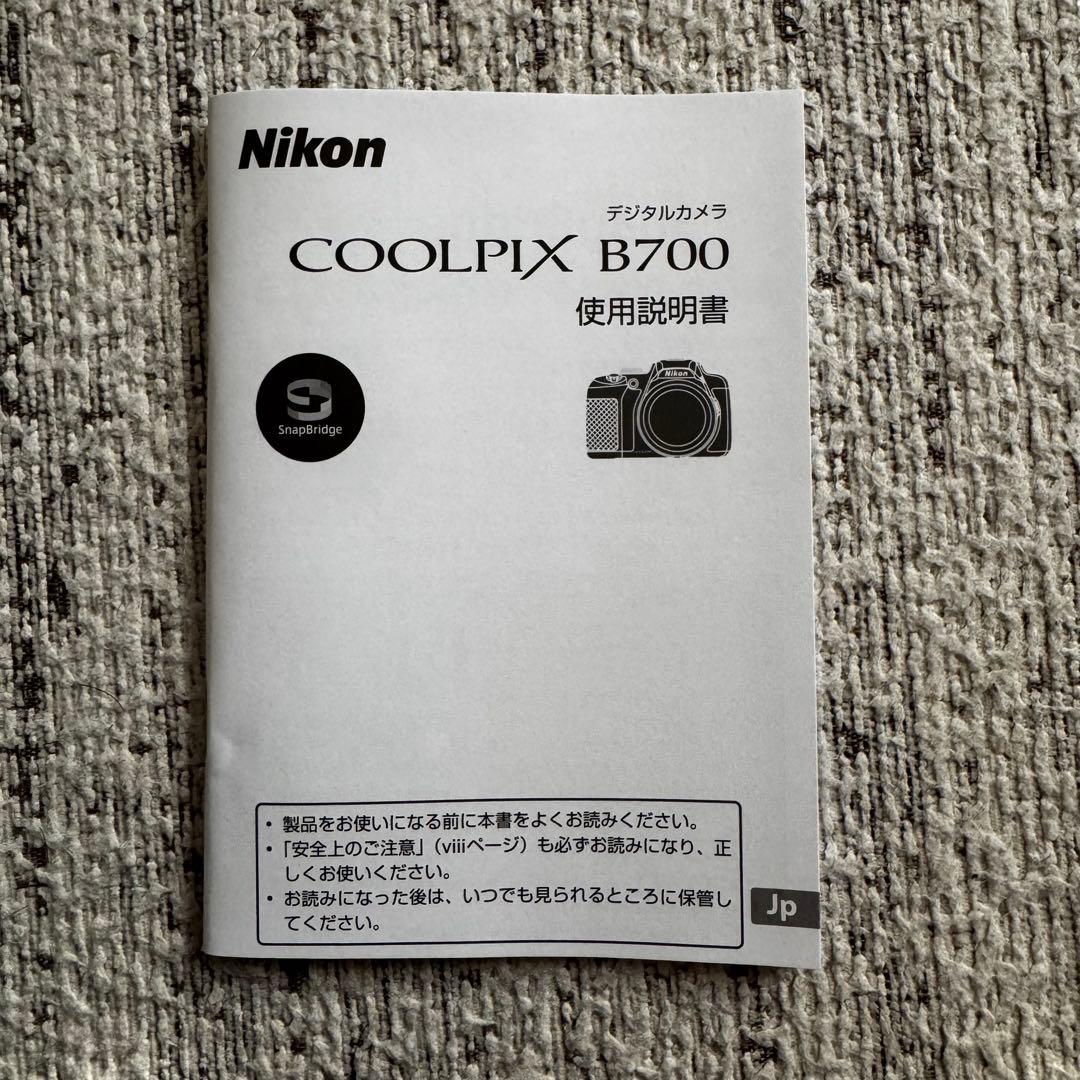 Nikon ニコン COOLPIX B700 デジタル一眼レフ コンデジ