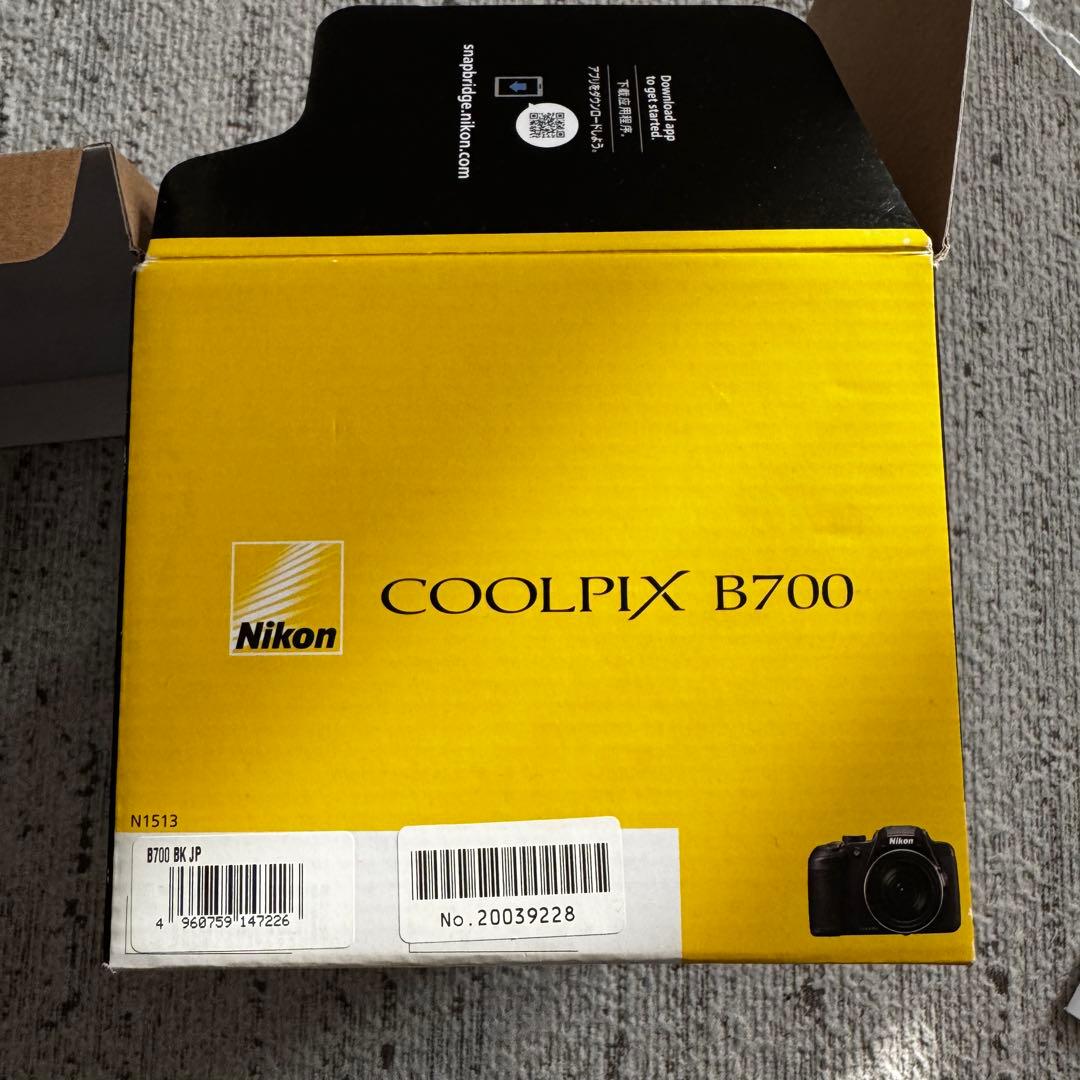 Nikon ニコン COOLPIX B700 デジタル一眼レフ コンデジ