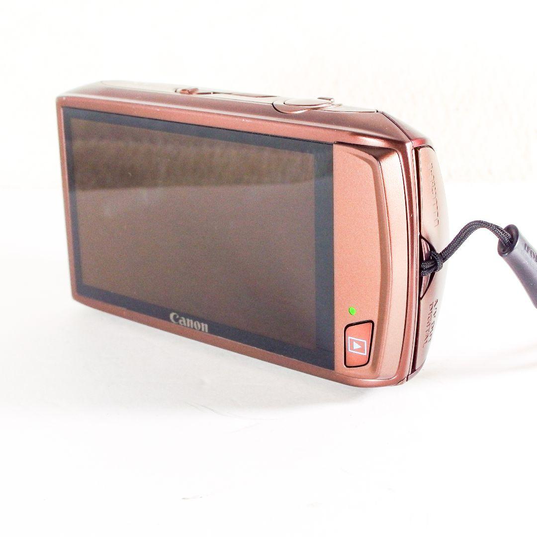 完動美品 キヤノン Canon IXY 31S ブラウン 動作確認 OK