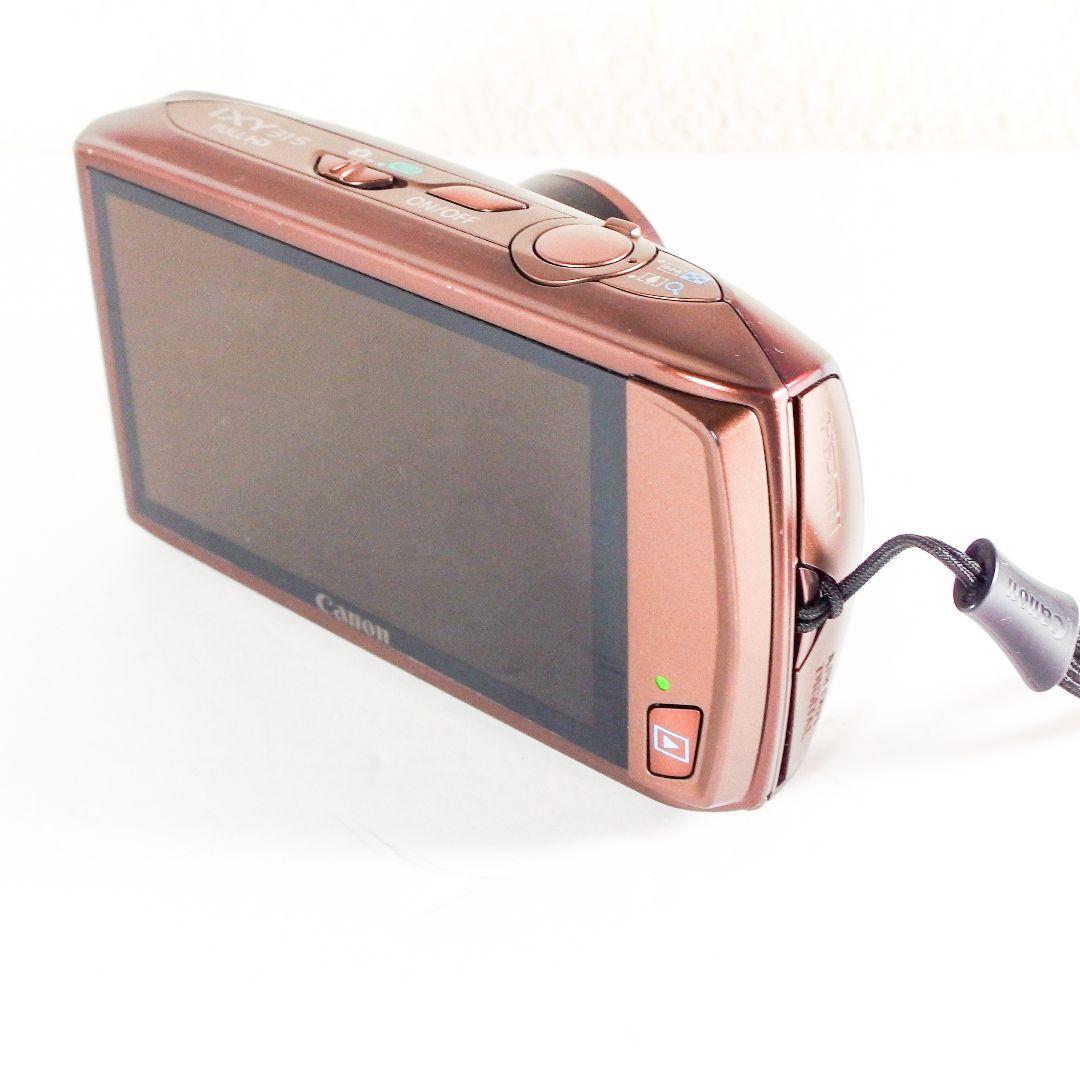 完動美品 キヤノン Canon IXY 31S ブラウン 動作確認 OK