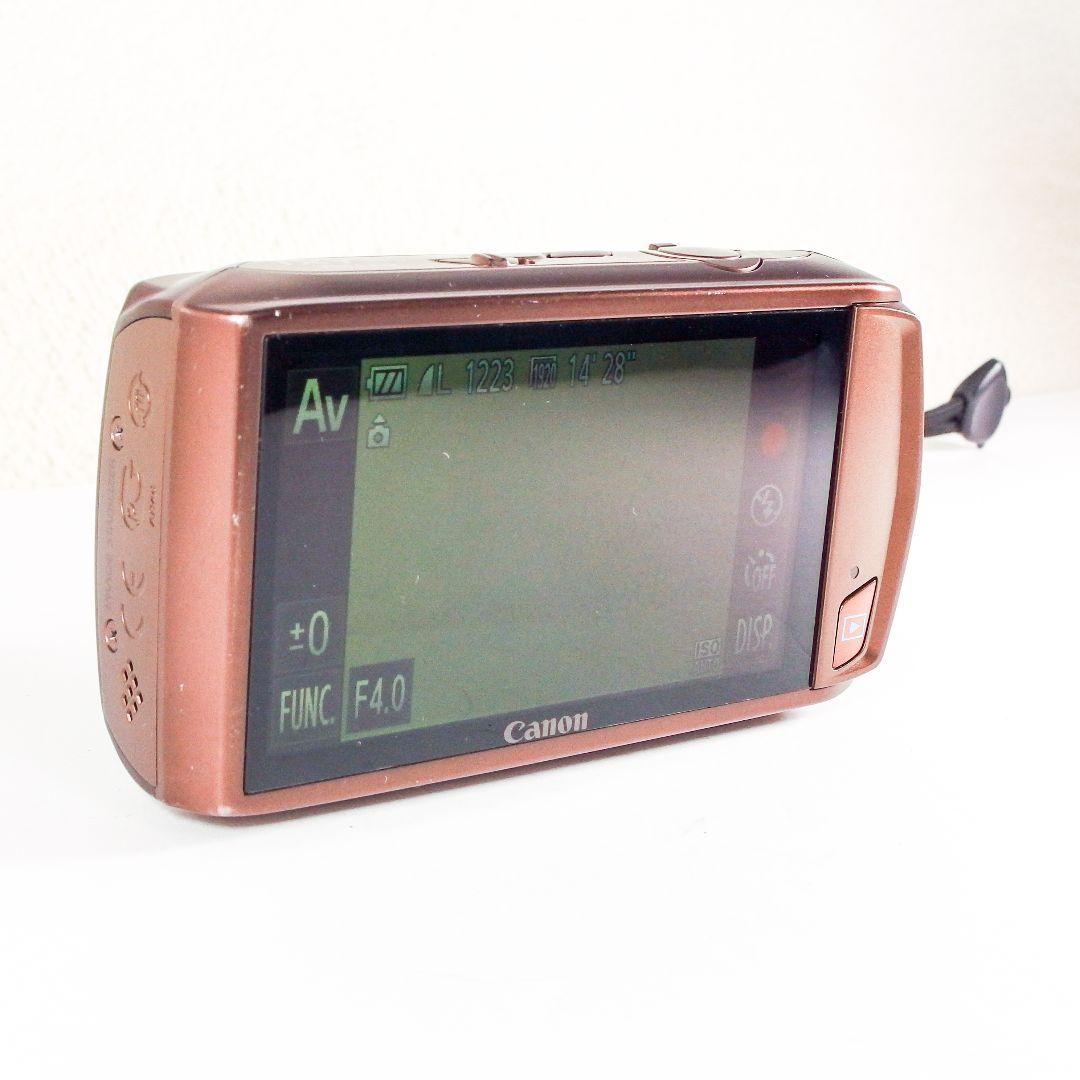 完動美品 キヤノン Canon IXY 31S ブラウン 動作確認 OK