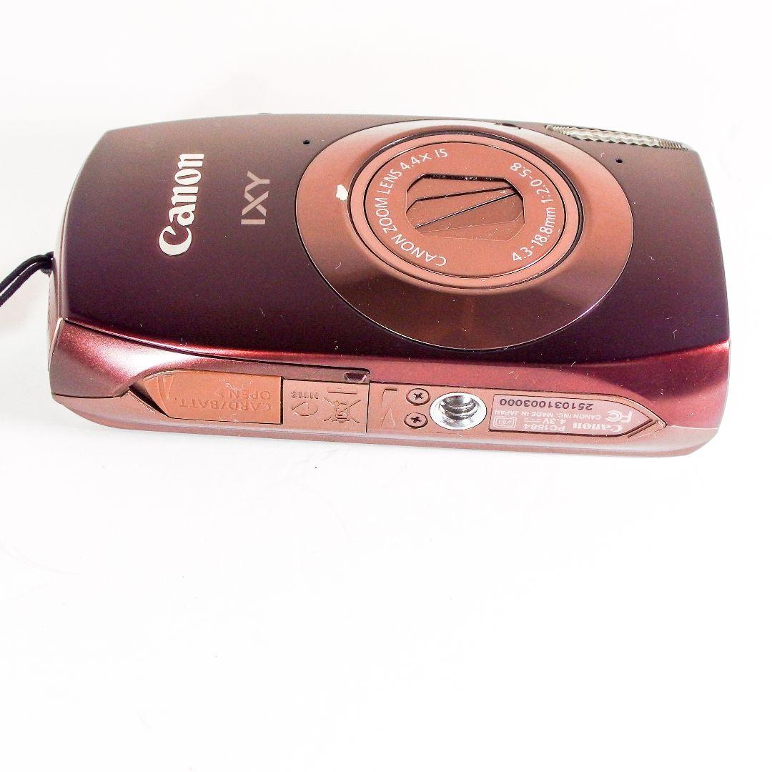 完動美品 キヤノン Canon IXY 31S ブラウン 動作確認 OK