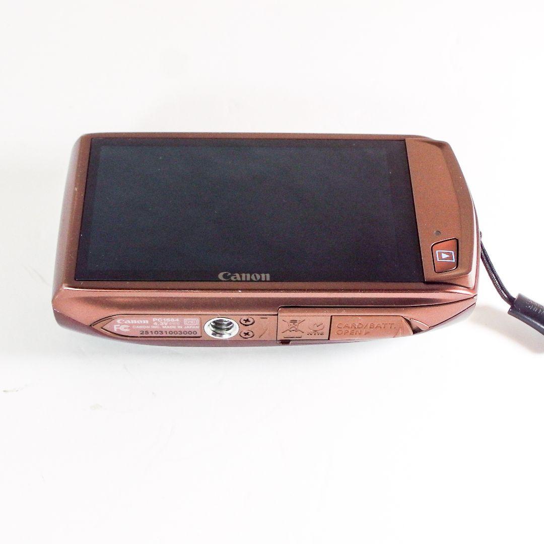 完動美品 キヤノン Canon IXY 31S ブラウン 動作確認 OK