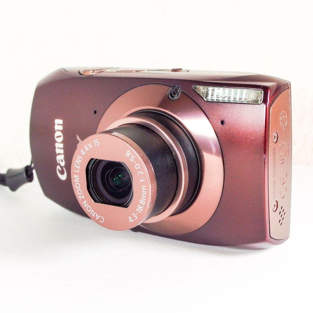 完動美品 キヤノン Canon IXY 31S ブラウン 動作確認 OK