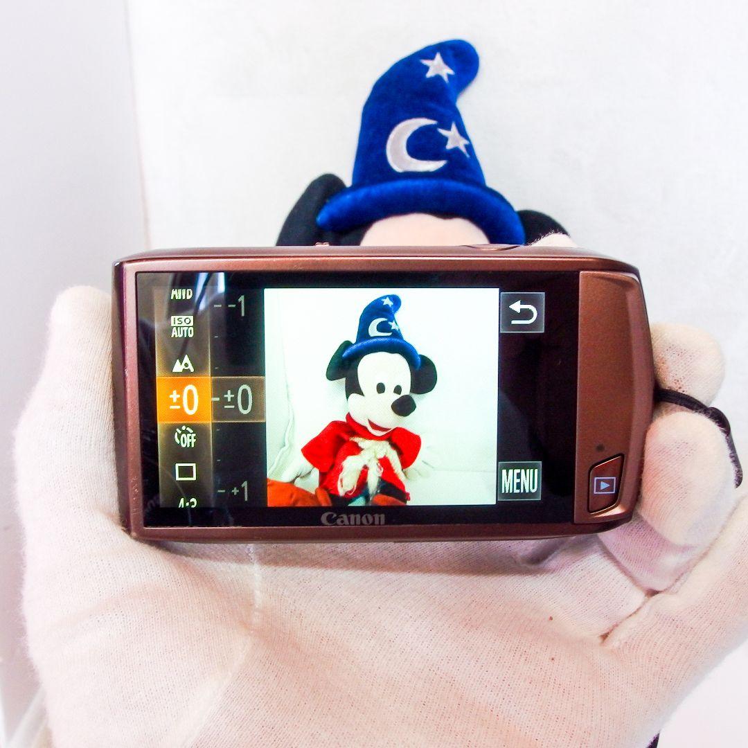 完動美品 キヤノン Canon IXY 31S ブラウン 動作確認 OK