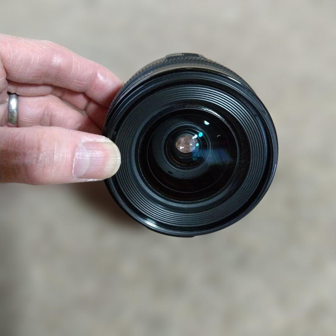 Canon LENS EF 24mm f/2.8 レンズ キャップ ケース付き