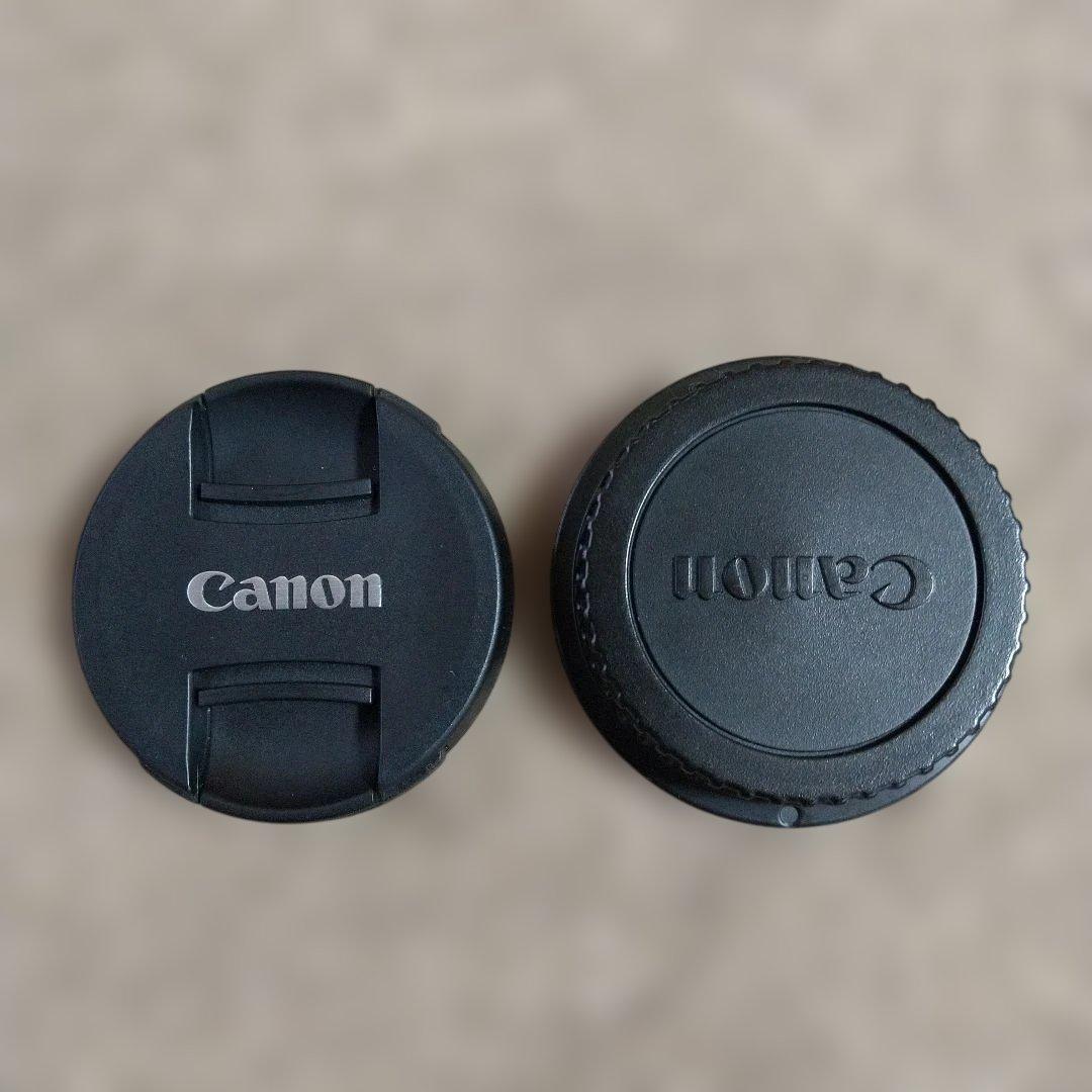 Canon LENS EF 24mm f/2.8 レンズ キャップ ケース付き