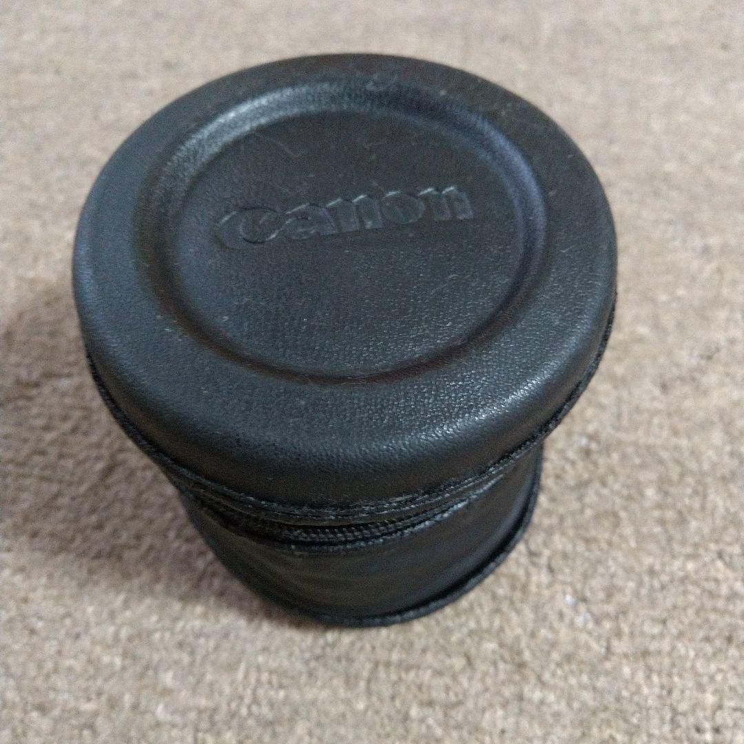 Canon LENS EF 24mm f/2.8 レンズ キャップ ケース付き