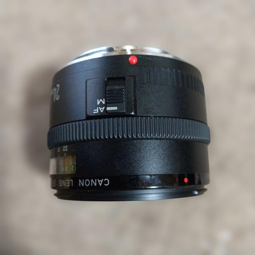 Canon LENS EF 24mm f/2.8 レンズ キャップ ケース付き