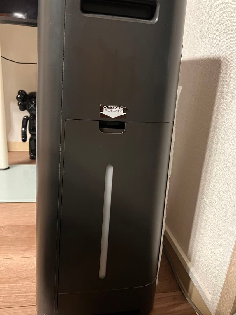 シャープ　SHARP 加湿空気清浄機 KI-JS50-Hブラック