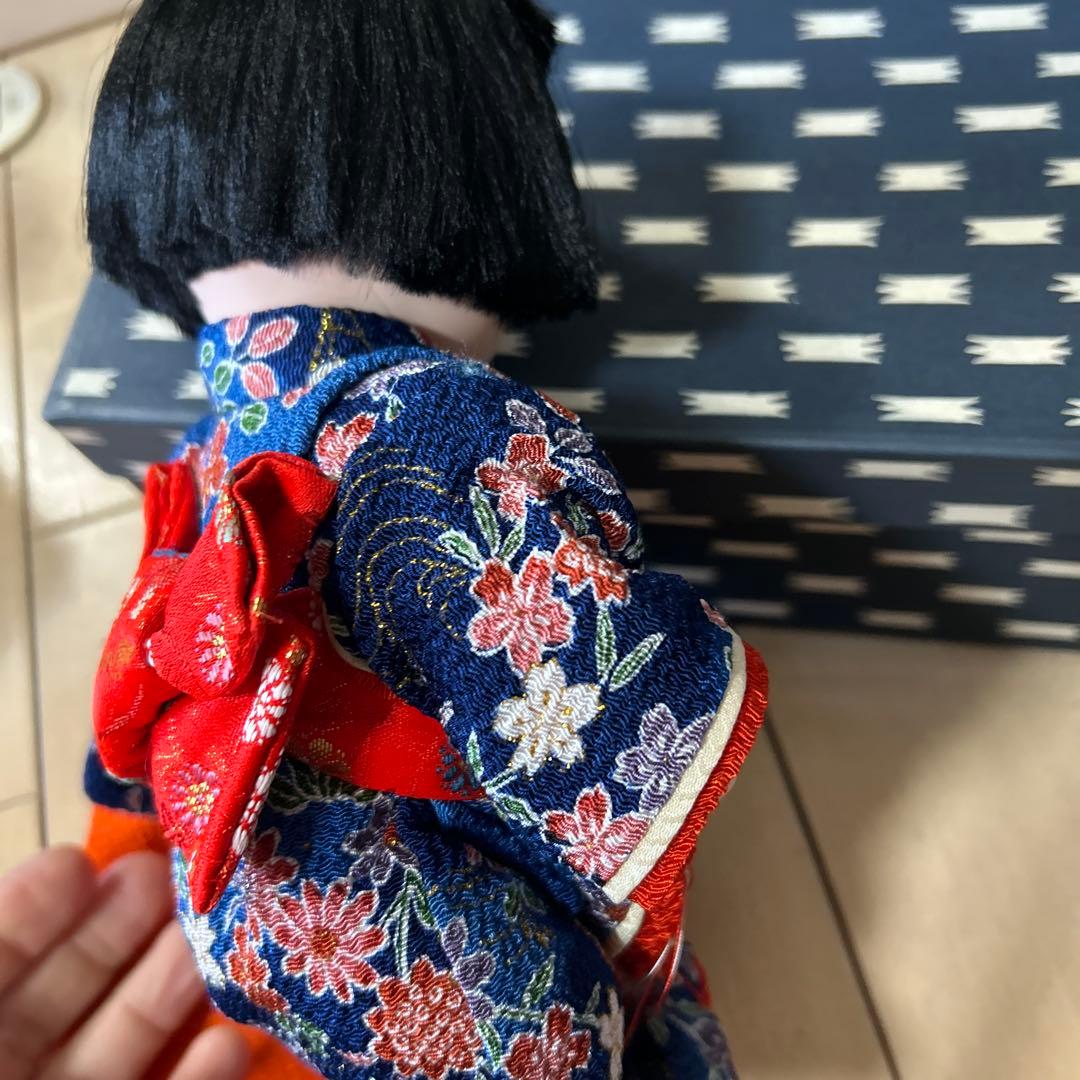 松菊　おさな人形