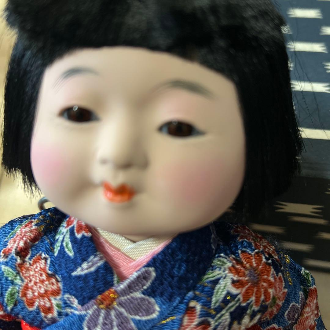 松菊　おさな人形