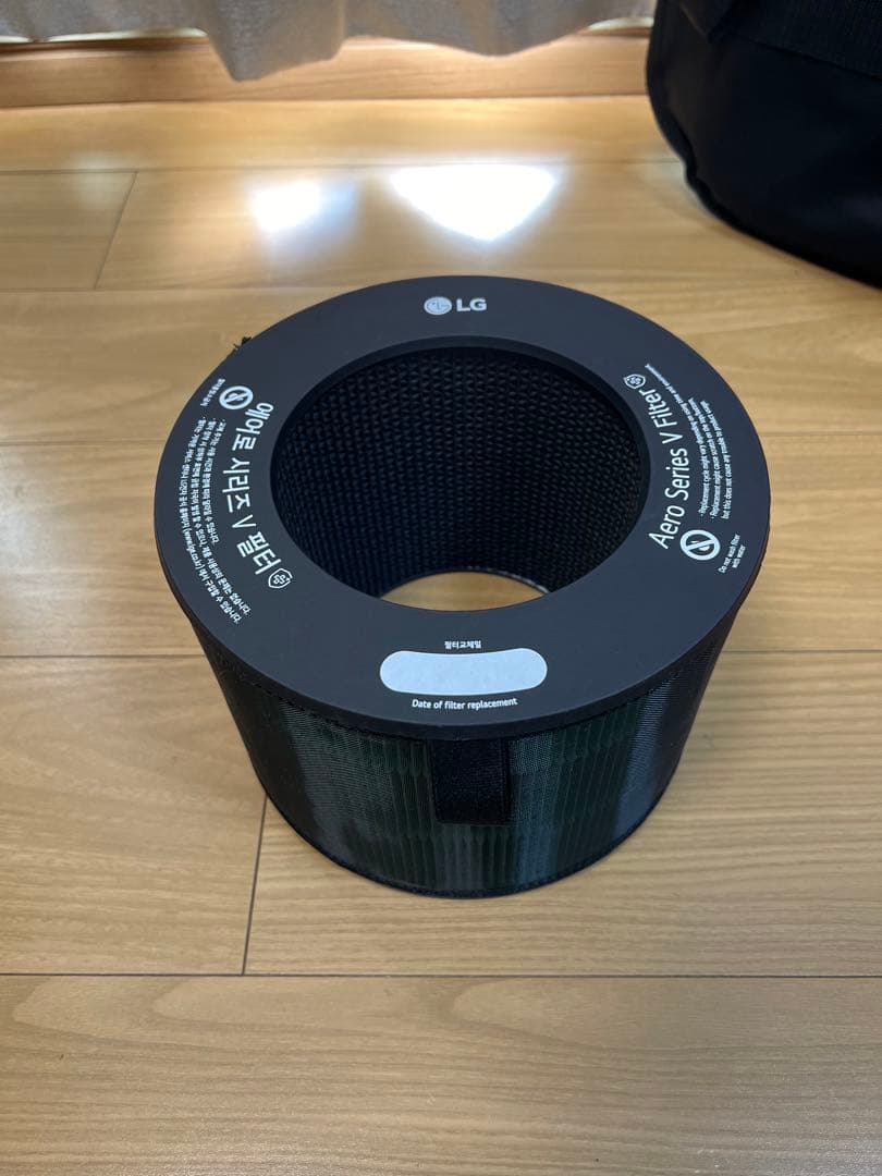 LG PuriCare AeroFurniture 空気清浄機 ホワイト