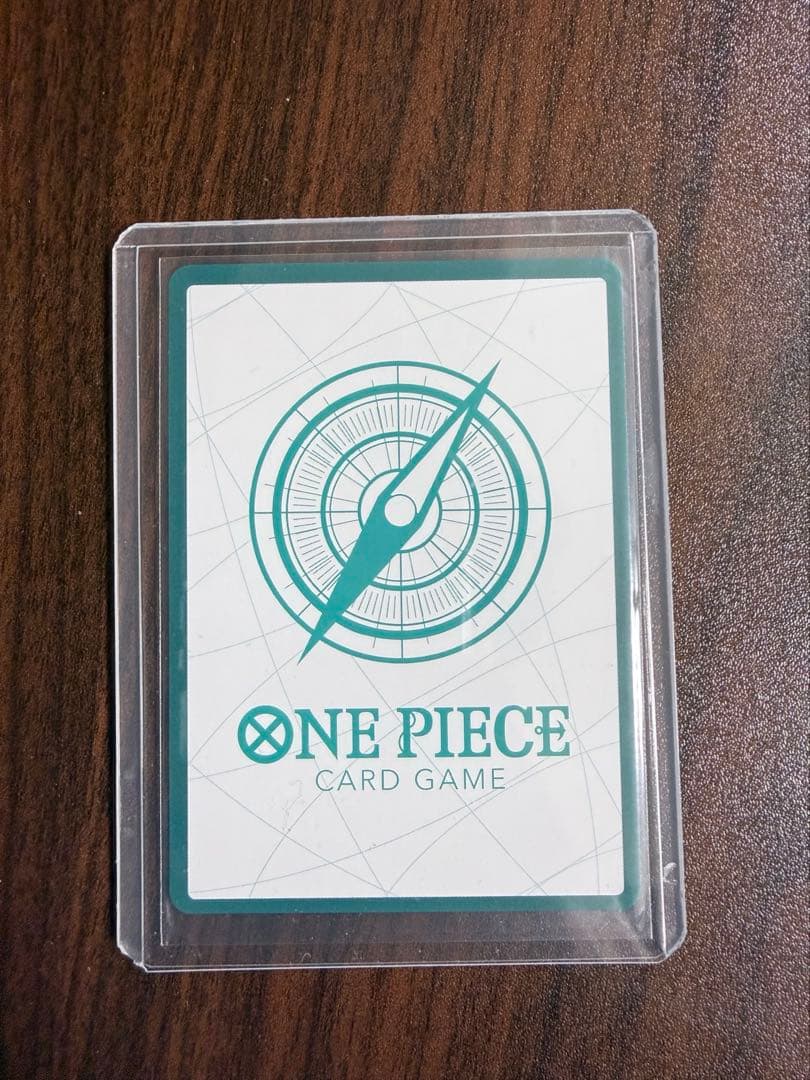 ONE PIECE ゴールド・ロジャートレーディングカード