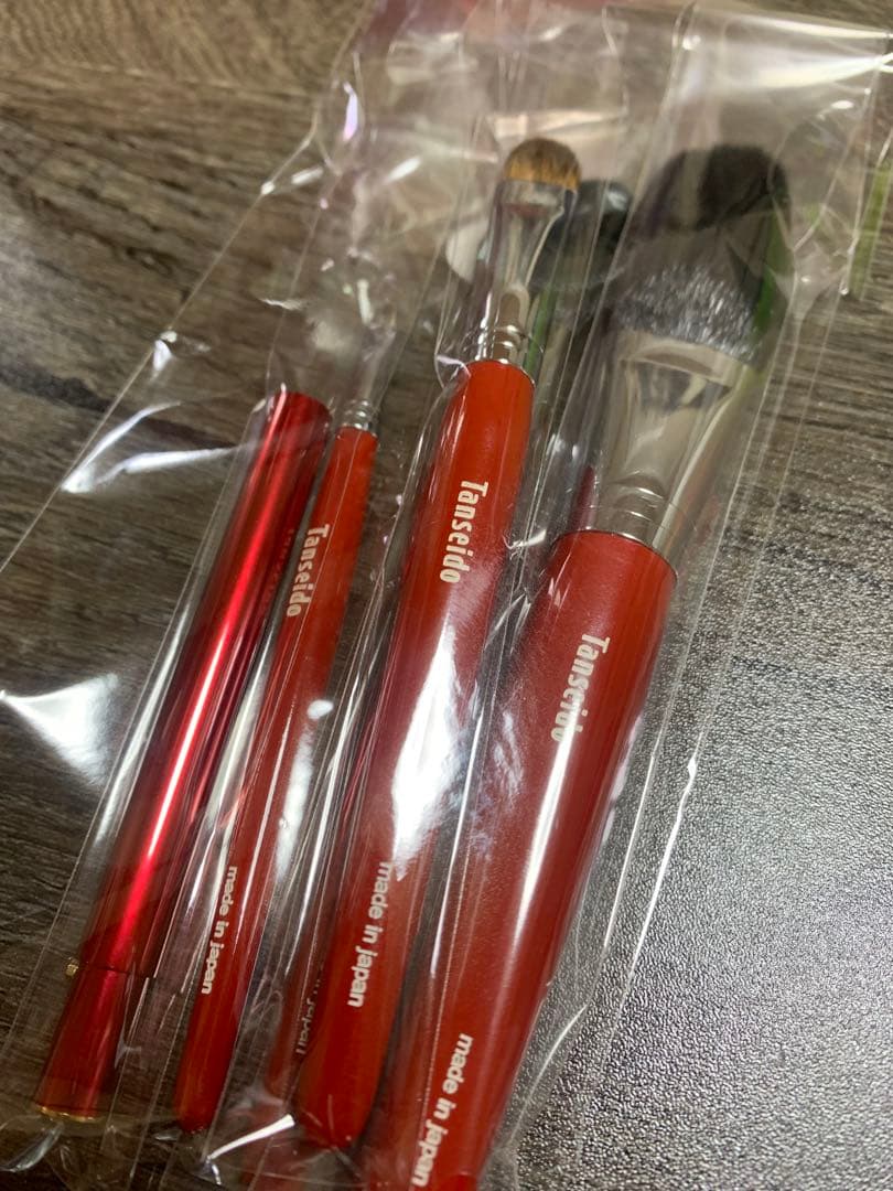 丹精堂 熊野筆化粧筆未使用グレイスセット