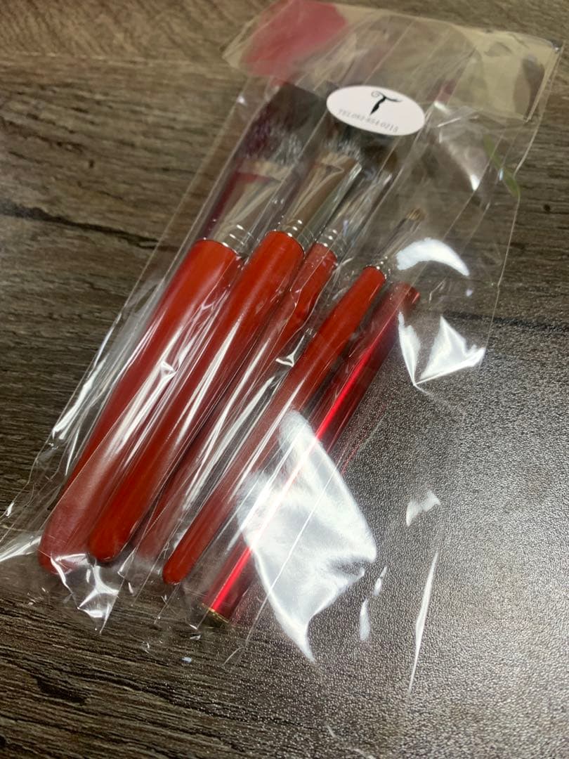 丹精堂 熊野筆化粧筆未使用グレイスセット