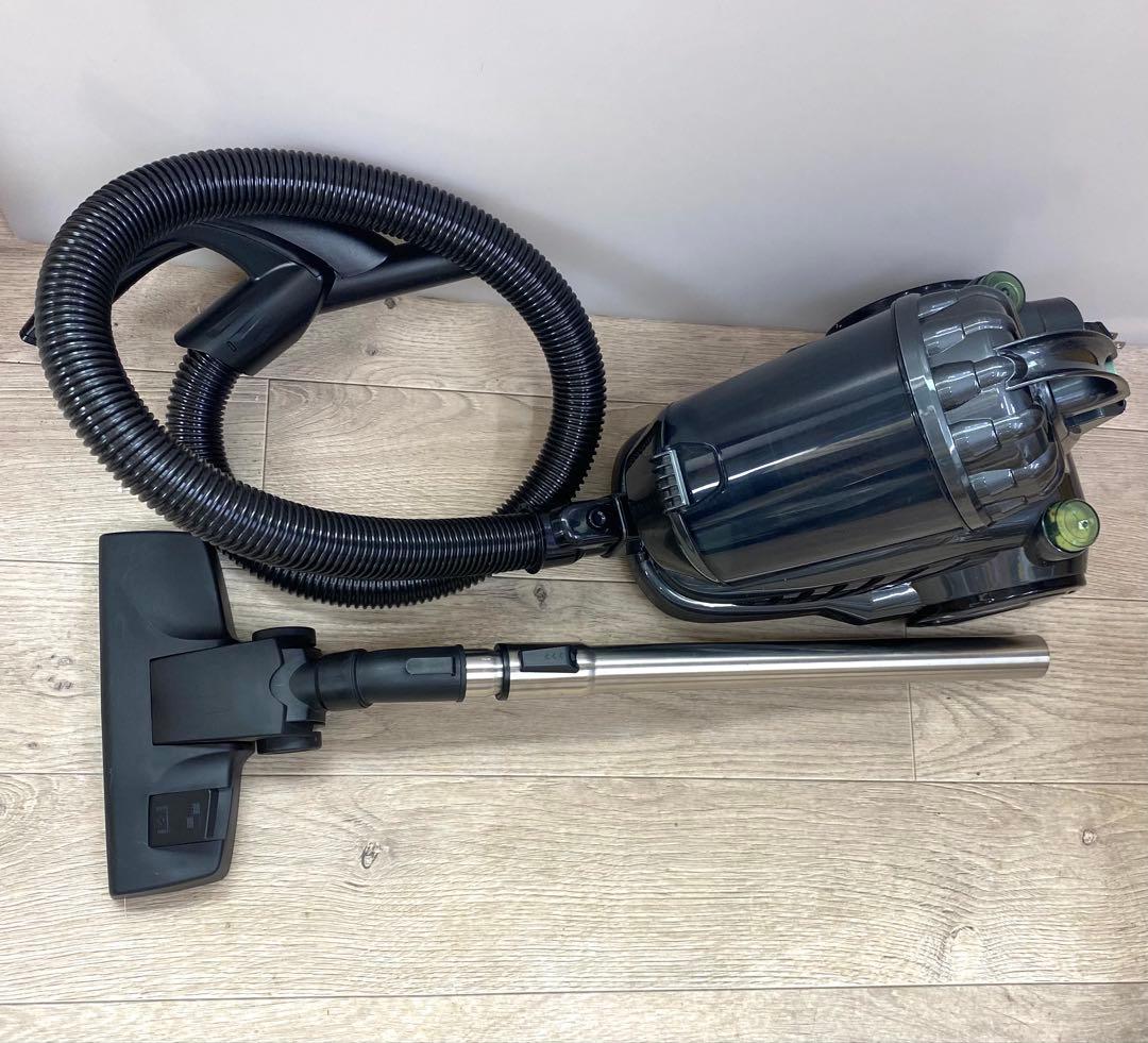 サイクロン式掃除機 700W ステンレスパイプ