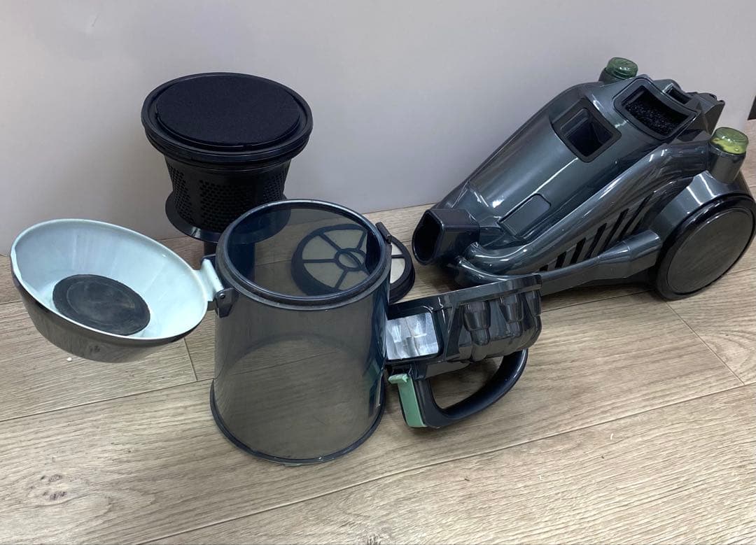 サイクロン式掃除機 700W ステンレスパイプ